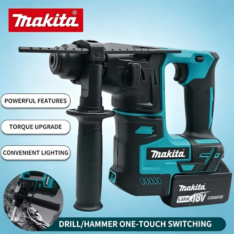 Power Tools Jack Hammer - Makita WXDC01 Brushless Cordless Hammer Electric