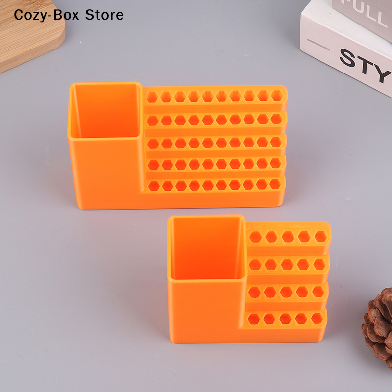 Power Tools Catalogue - Orange Drill Holder 20/50 Holes Bit