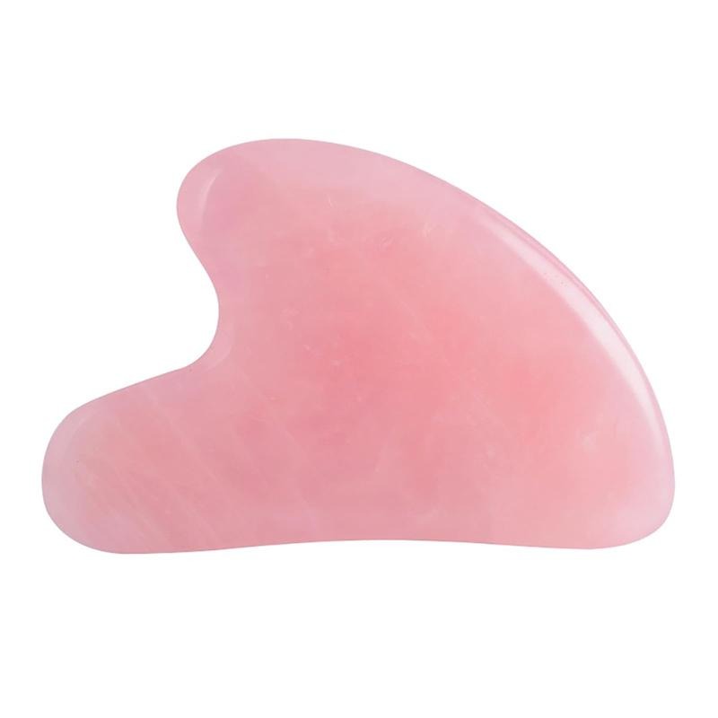 Power Tools Pink - Gua Sha Facial Tools Rose Quartz