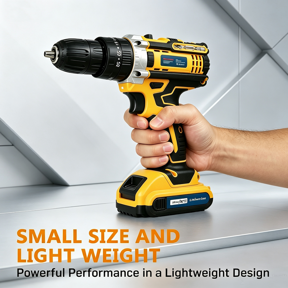 Power Tools Combo Kits - Lithium Battery Powered Electric Screwdriver Electric