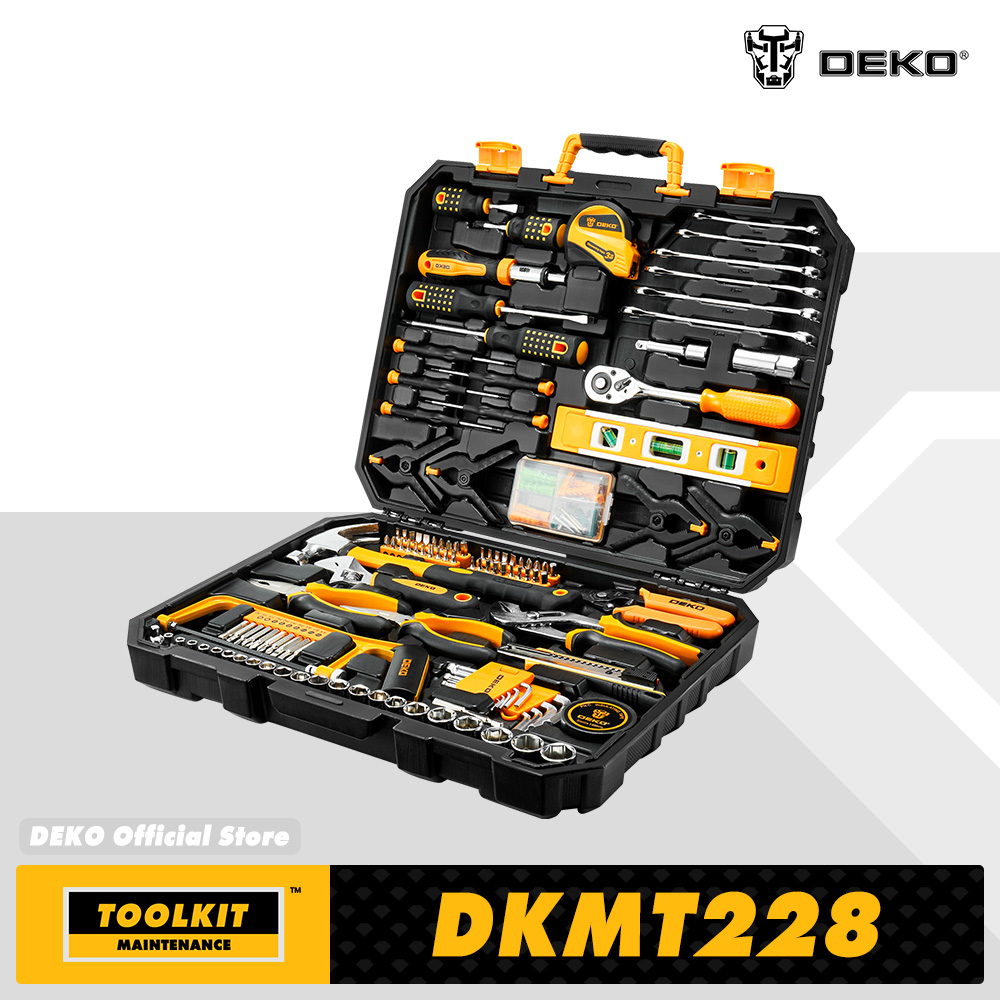 Power Tools Catalogue - DEKO DKMT228 Socket Wrench Auto Repair