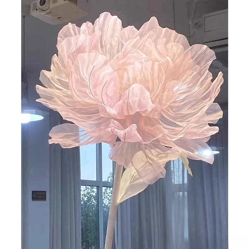 Large pink organza pink peony  – обзор и цена Power Tools Pink