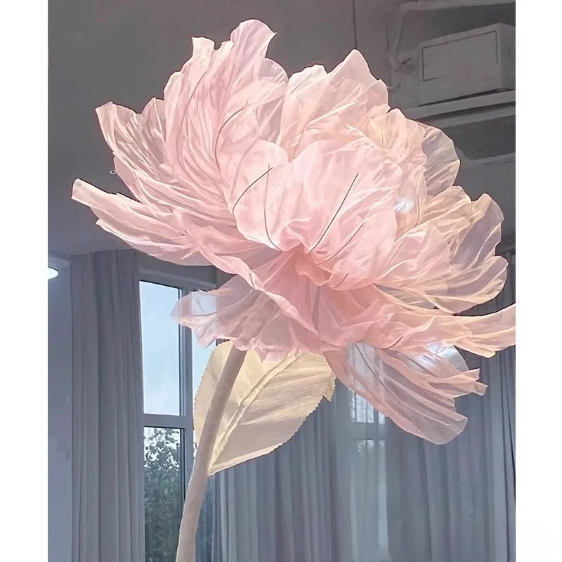 Large pink organza pink peony  – обзор и цена Power Tools Pink