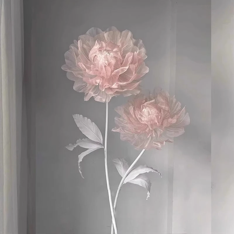 Large pink organza pink peony  – обзор и цена Power Tools Pink