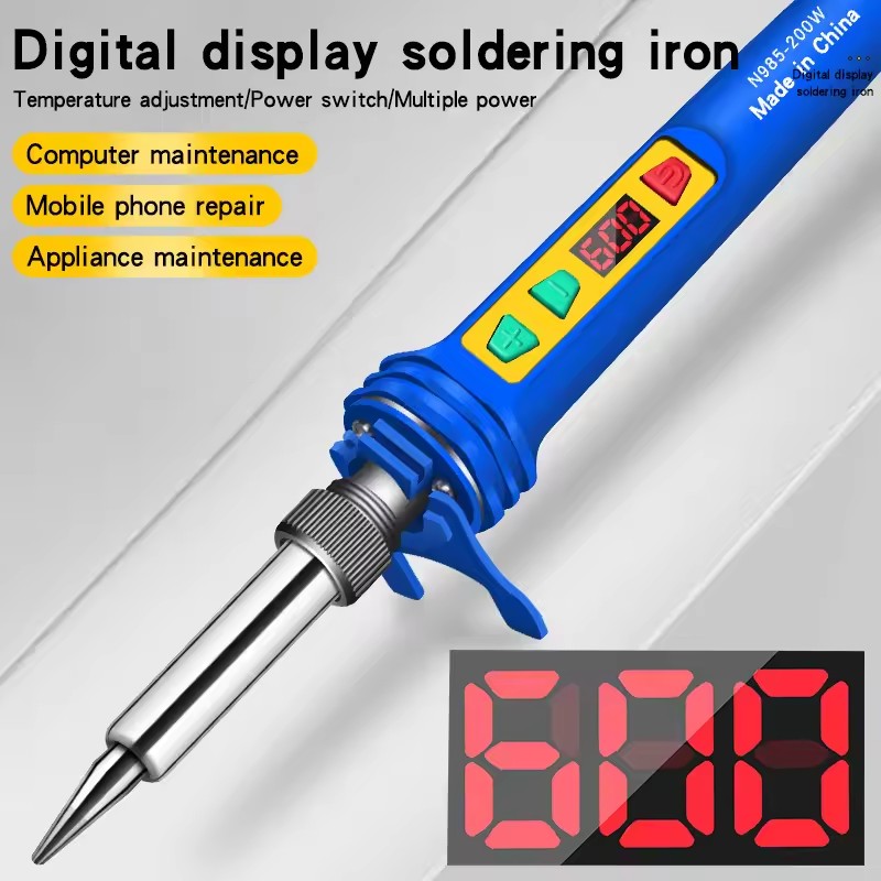 100-200W high-power soldering  – обзор и цена Power Tools Used In Welding