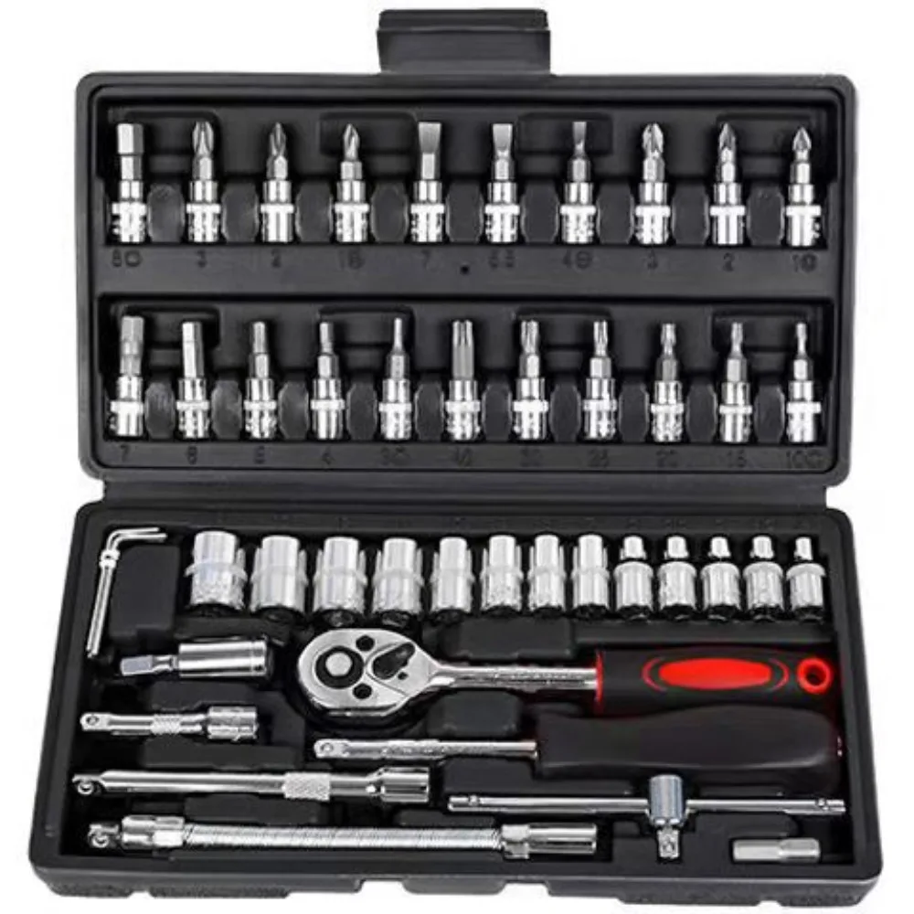 46Pcs Auto Maintenance Combina – обзор и цена Power Tools Catalogue
