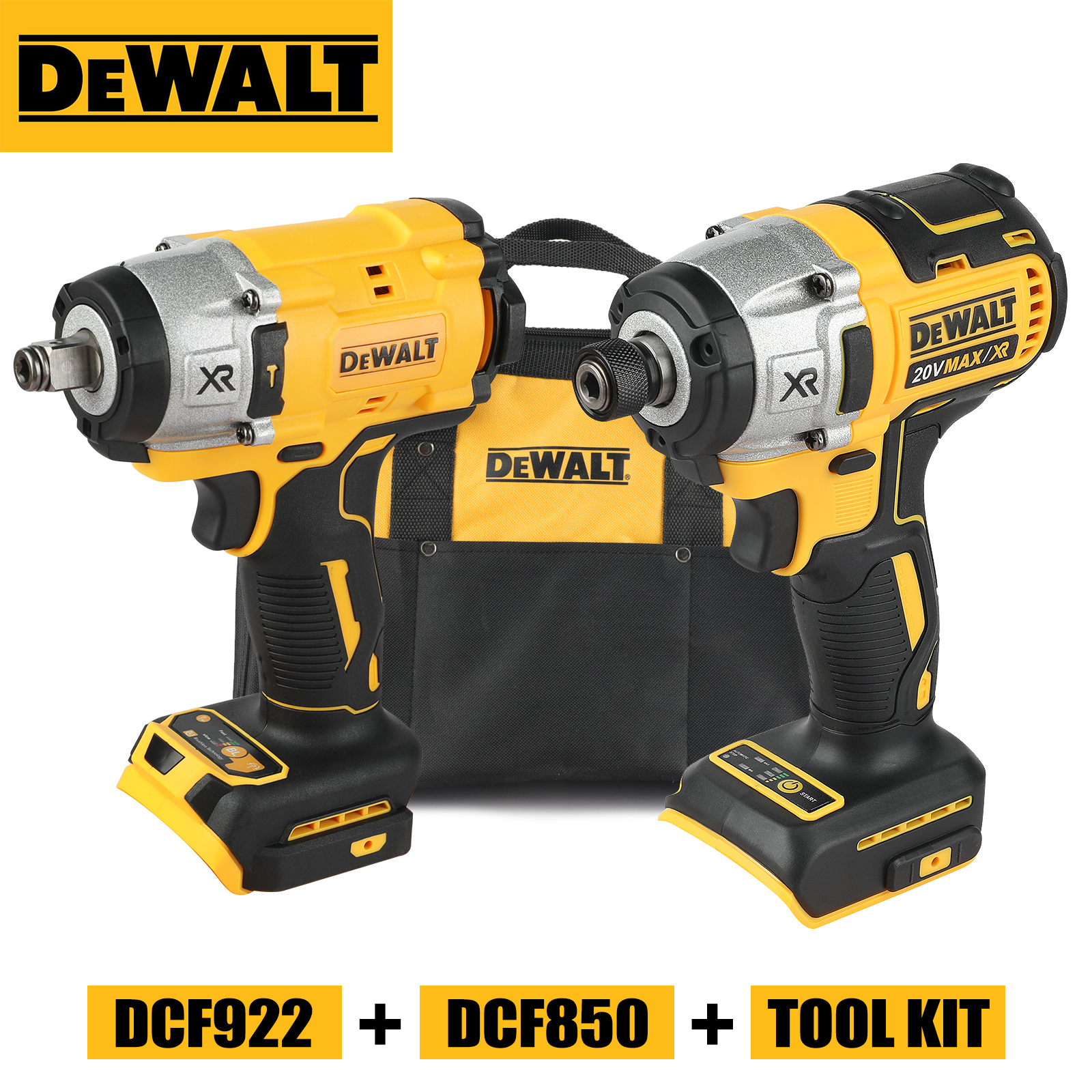 DeWalt 20V MAX XR Brushless 2- – обзор и цена Power Tools Combo Kits