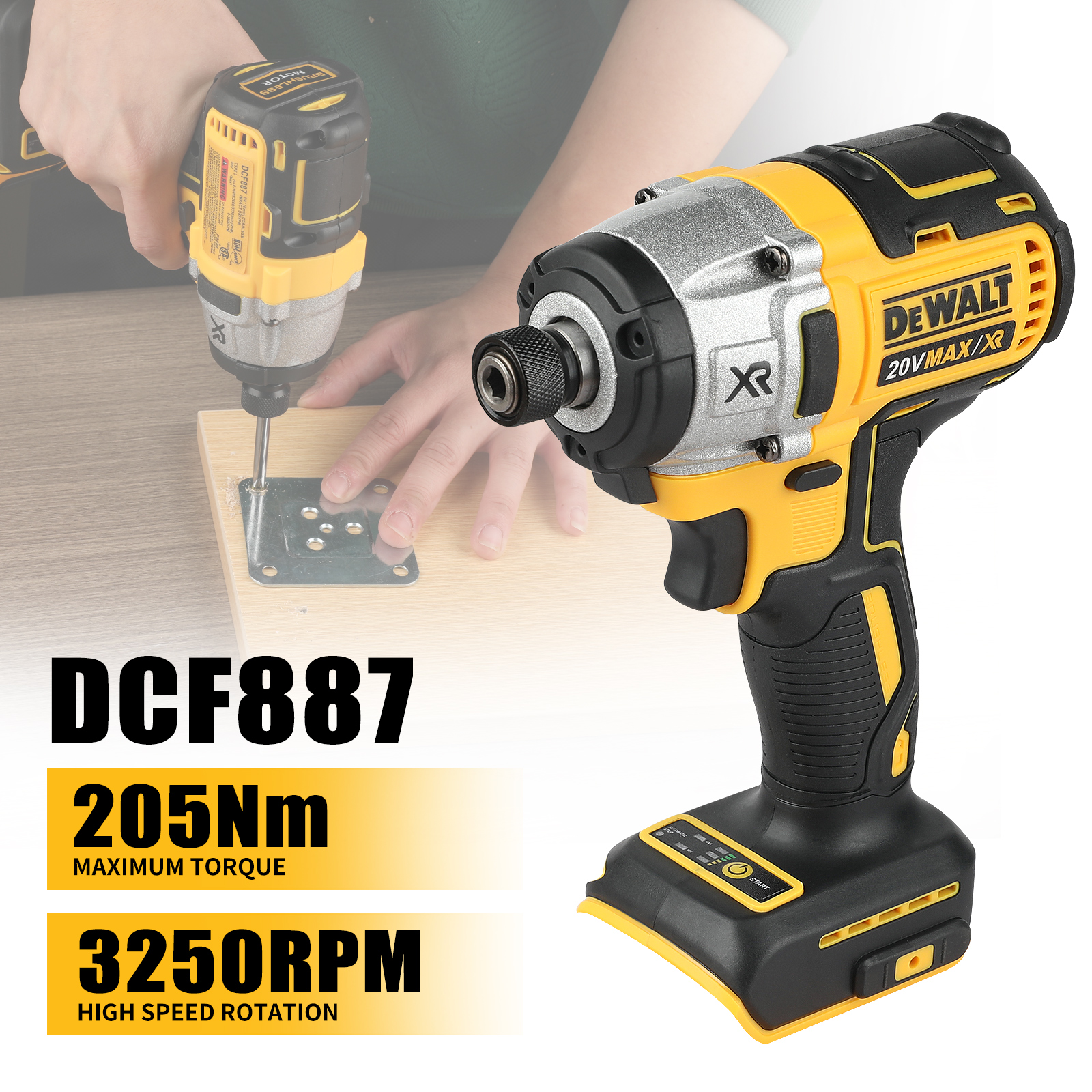 DeWalt 20V MAX XR Brushless 2- – обзор и цена Power Tools Combo Kits