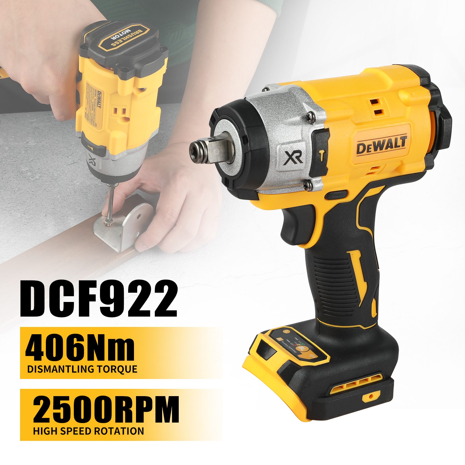 DeWalt 20V MAX XR Brushless 2- – обзор и цена Power Tools Combo Kits