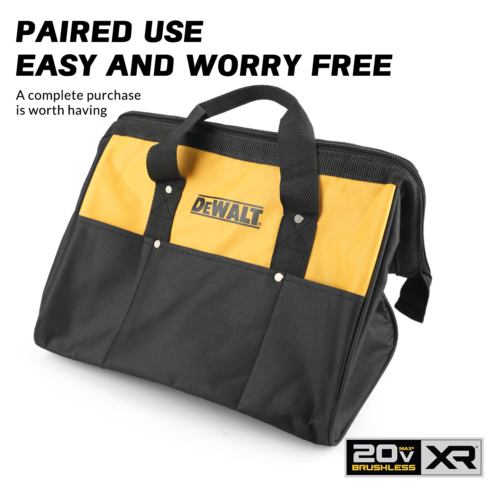 DeWalt 20V MAX XR Brushless 2- – обзор и цена Power Tools Combo Kits