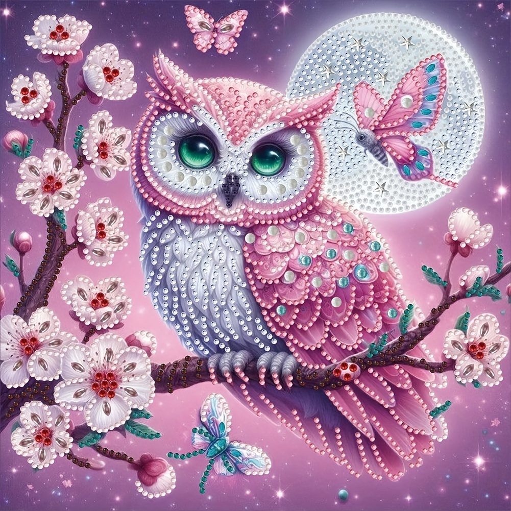 Pink Rhinestone Owl On Plum Bl – обзор и цена Power Tools Pink