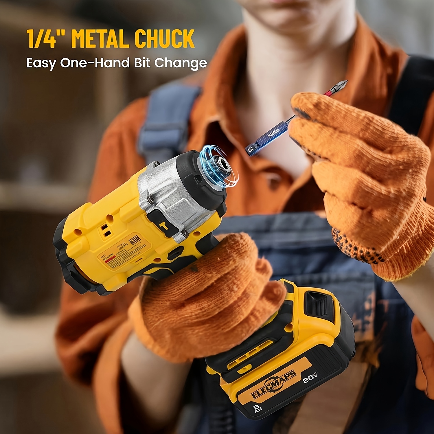 Brushless Impact Driver & Hamm – обзор и цена Power Tools Combo Kits