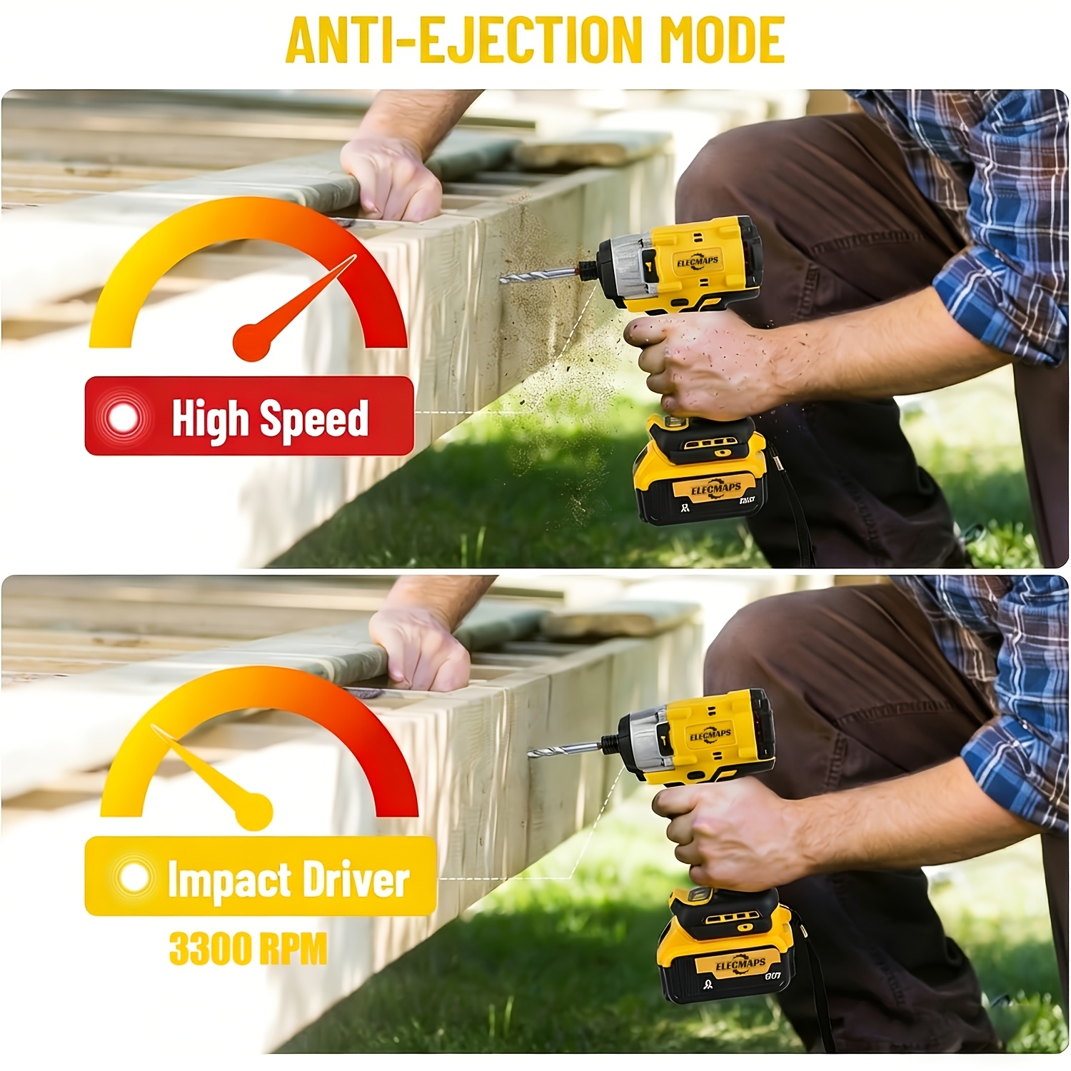 Brushless Impact Driver & Hamm – обзор и цена Power Tools Combo Kits