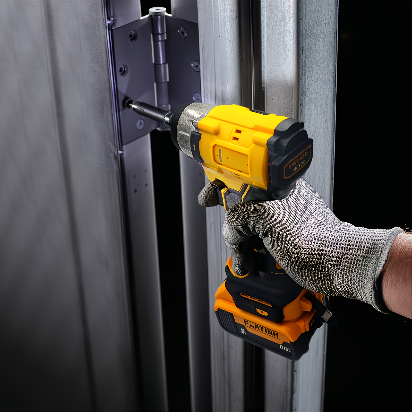 Brushless Impact Driver & Hamm – обзор и цена Power Tools Combo Kits