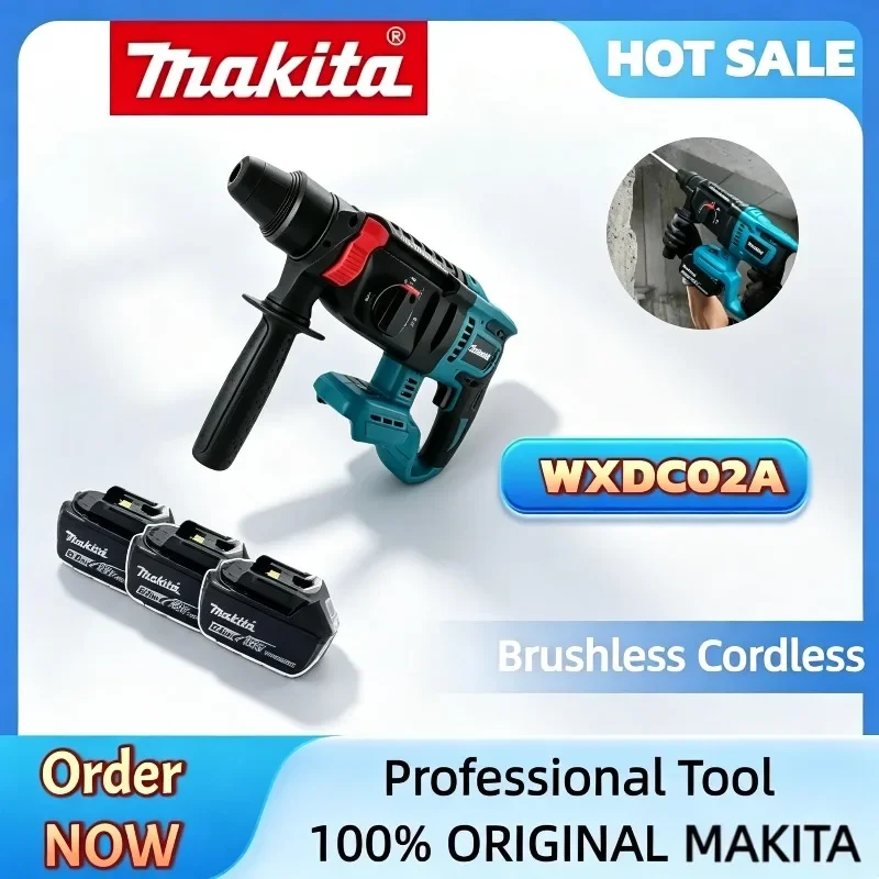 Makita Hammer Wireless Drills  – обзор и цена Power Tools Jack Hammer