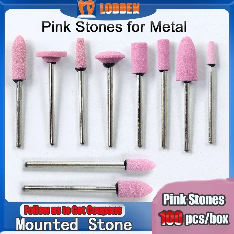 LODDEN 100pcs/box Dental Lab P – обзор и цена Power Tools Pink