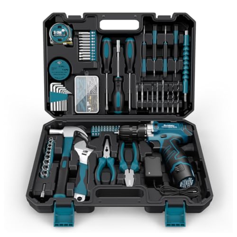 Sundpey Tool Kit 206PCs with D – обзор и цена Power Tools Combo Kits