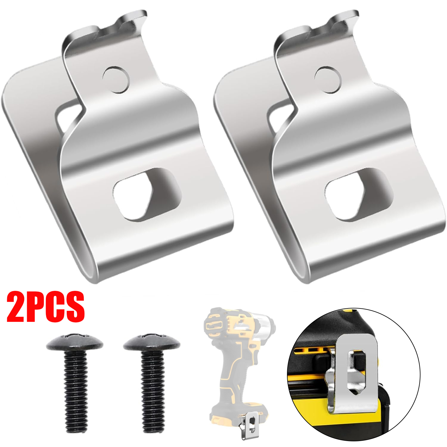 2PCS Electric Drill Belt Clip  – обзор и цена Power Tools Jack Hammer