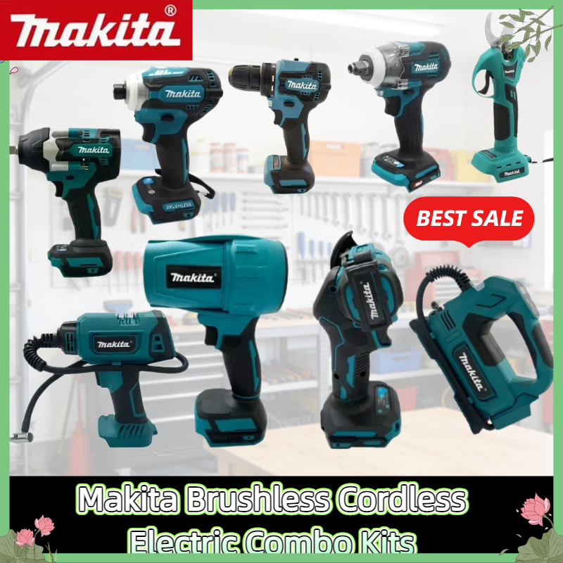 Makita  For Makita Battery Ele – обзор и цена Power Tools Combo Kits