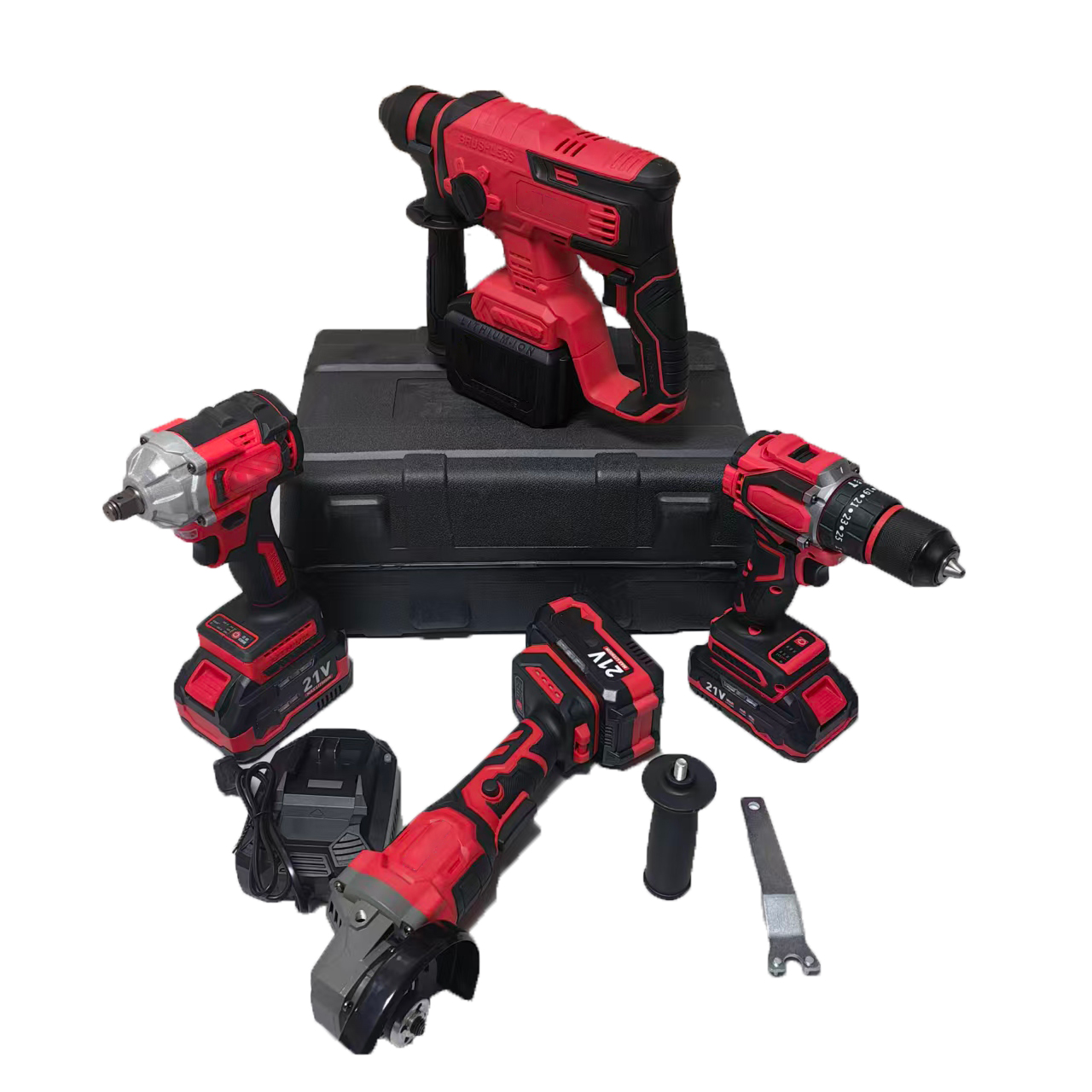 Cordless 4-in-1 Lithium Ion Po – обзор и цена Power Tools Combo Kits