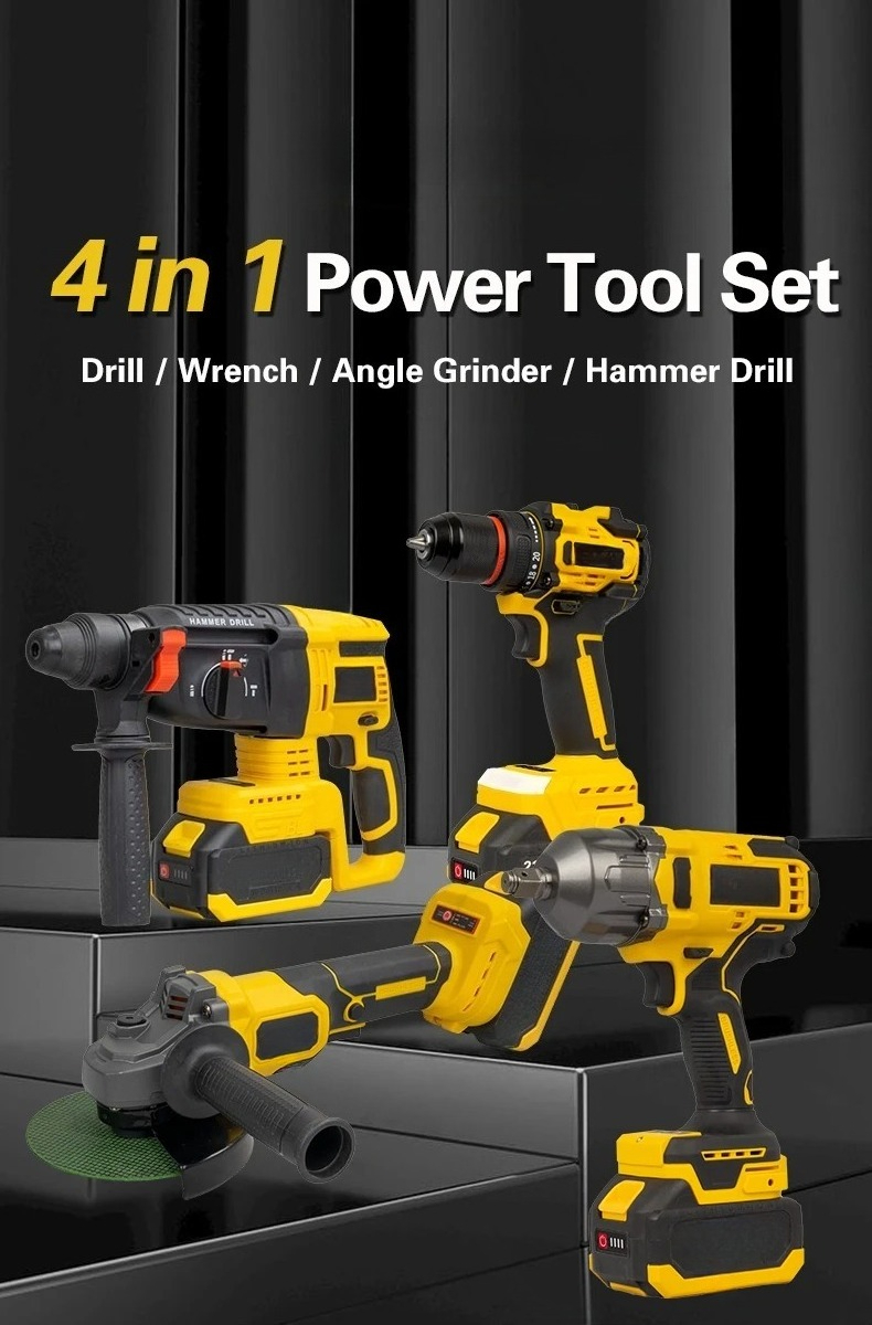 Professional Electric Home Box – обзор и цена Power Tools Combo Kits