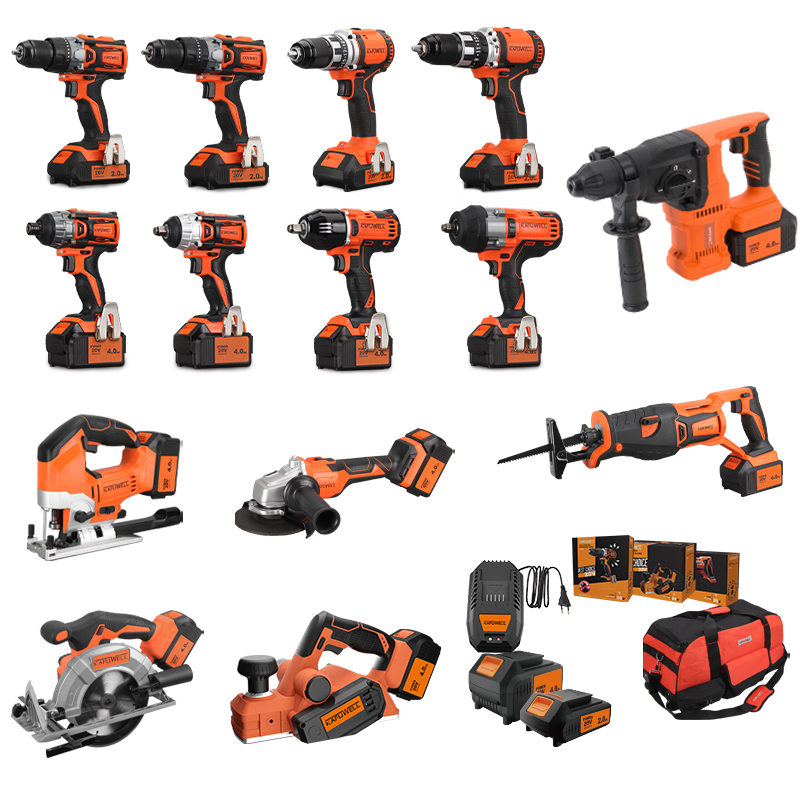 KAFUWELL PA4500-72H Cordless T – обзор и цена Power Tools Combo Kits