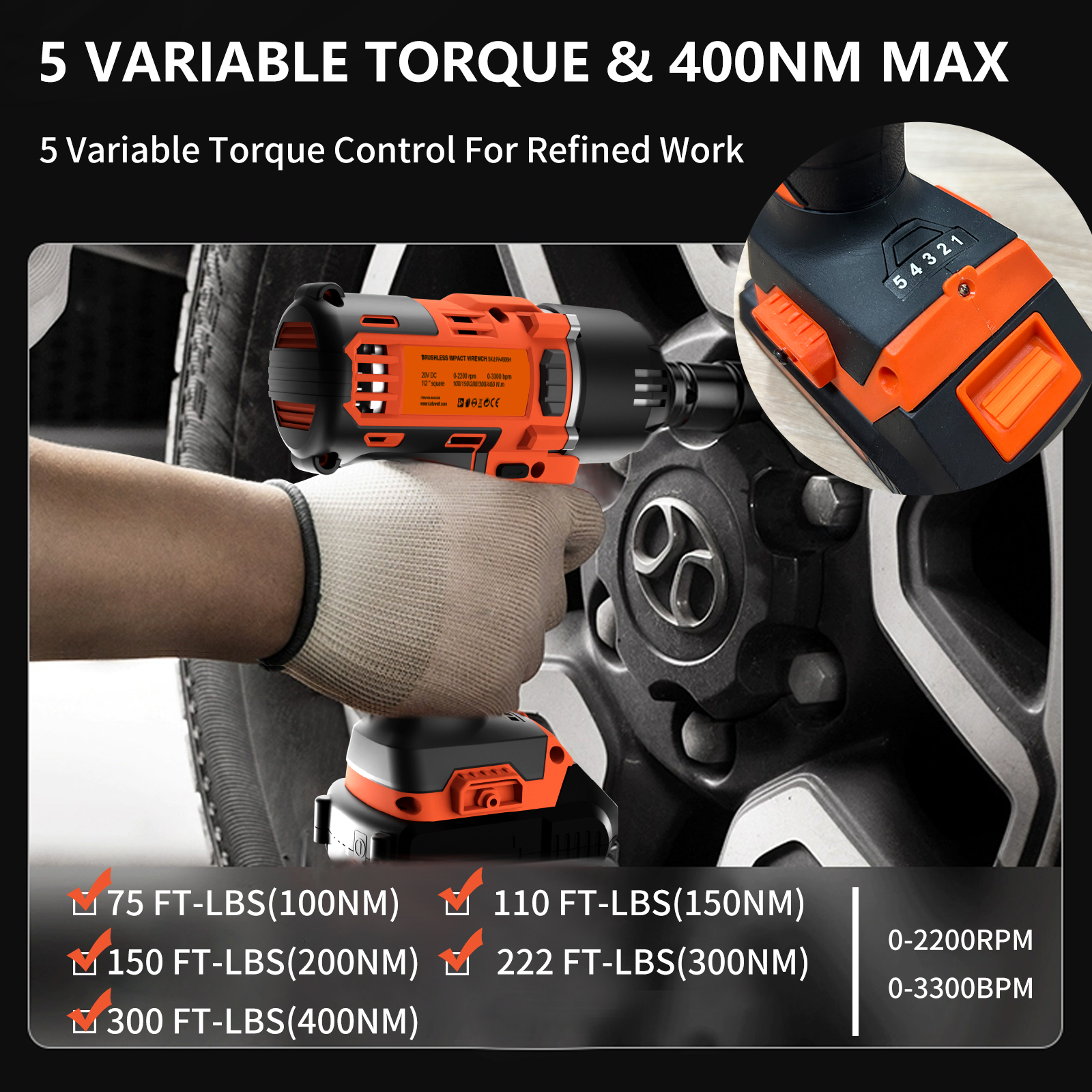 KAFUWELL PA4500-72H Cordless T – обзор и цена Power Tools Combo Kits