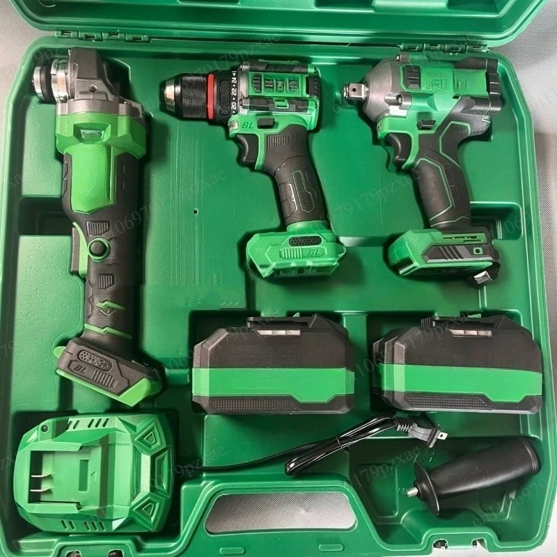 Brushless Electric Wrench Lith – обзор и цена Power Tools Combo Kits