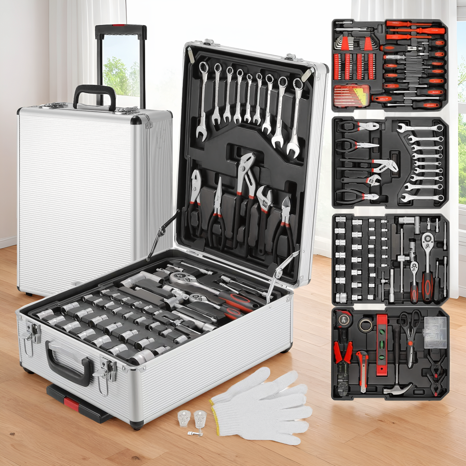 799pcs Tool Kit,Tool Trolley C – обзор и цена Power Tools Catalogue