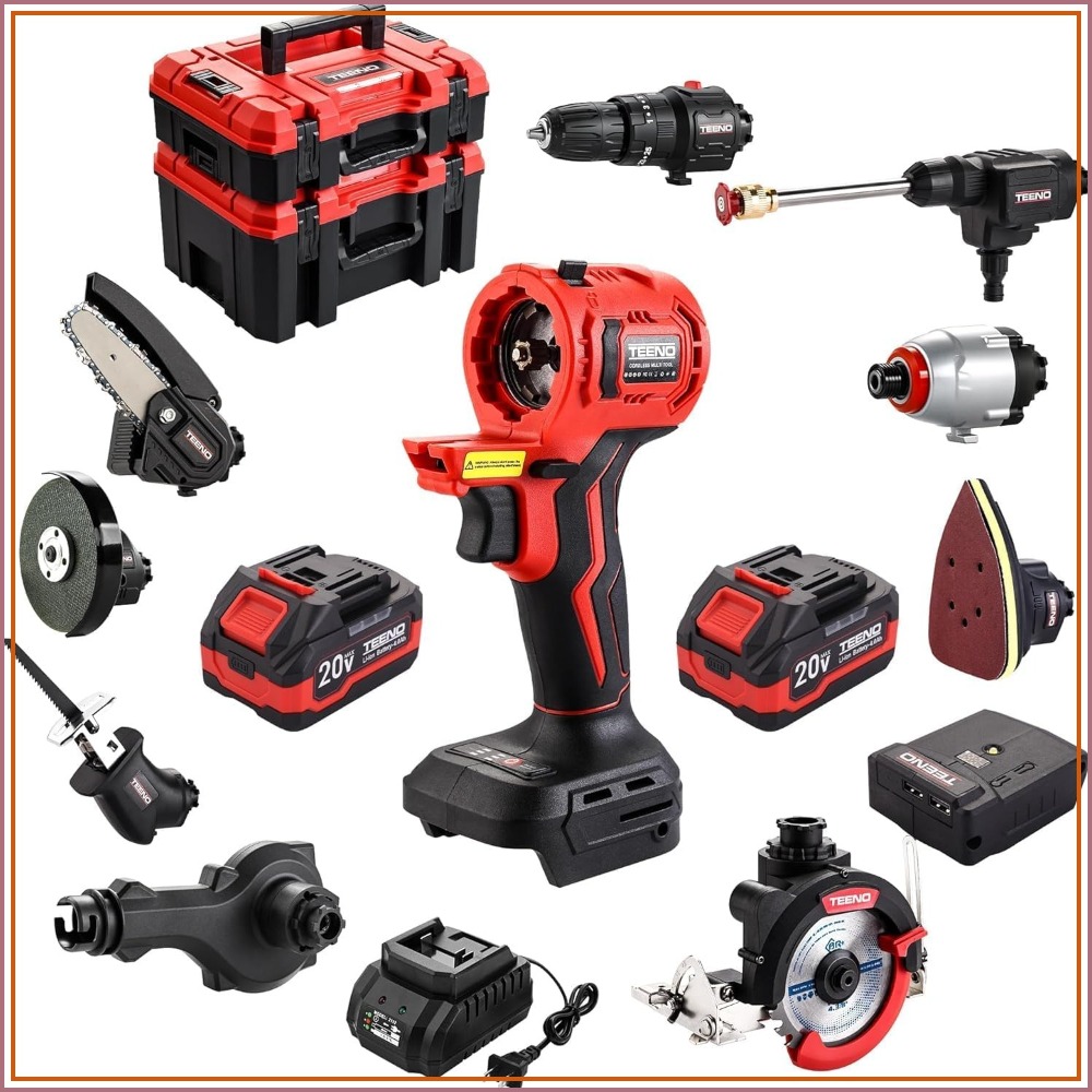 20V MAX Brushless Power Tool C – обзор и цена Power Tools Combo Kits