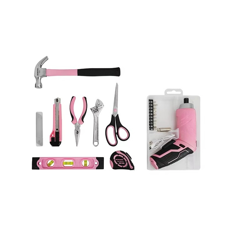 For 29PC Pink Pivot Screwdrive – обзор и цена Power Tools Pink
