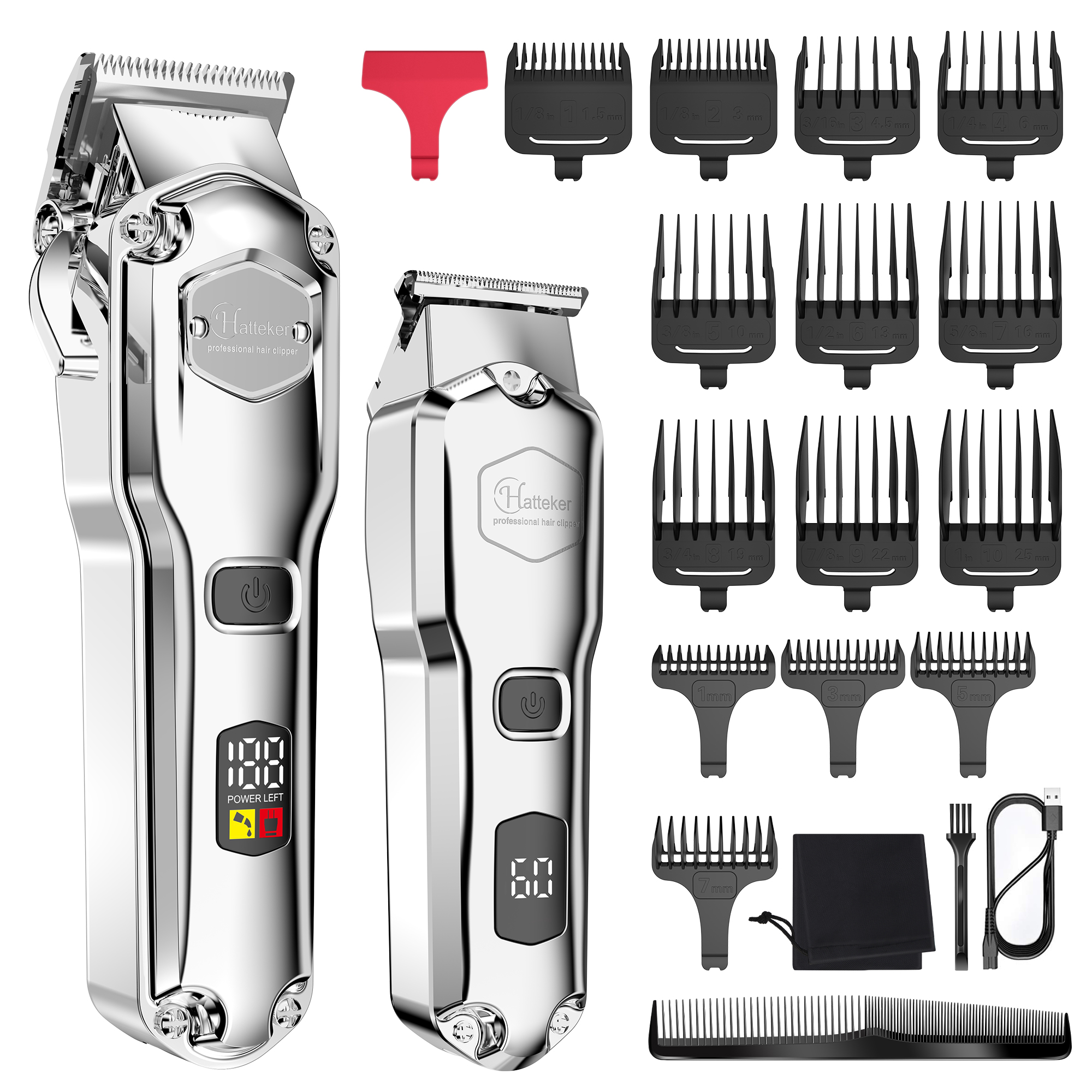 Hatteker Metal Professional Ha – обзор и цена Power Tools Combo Kits