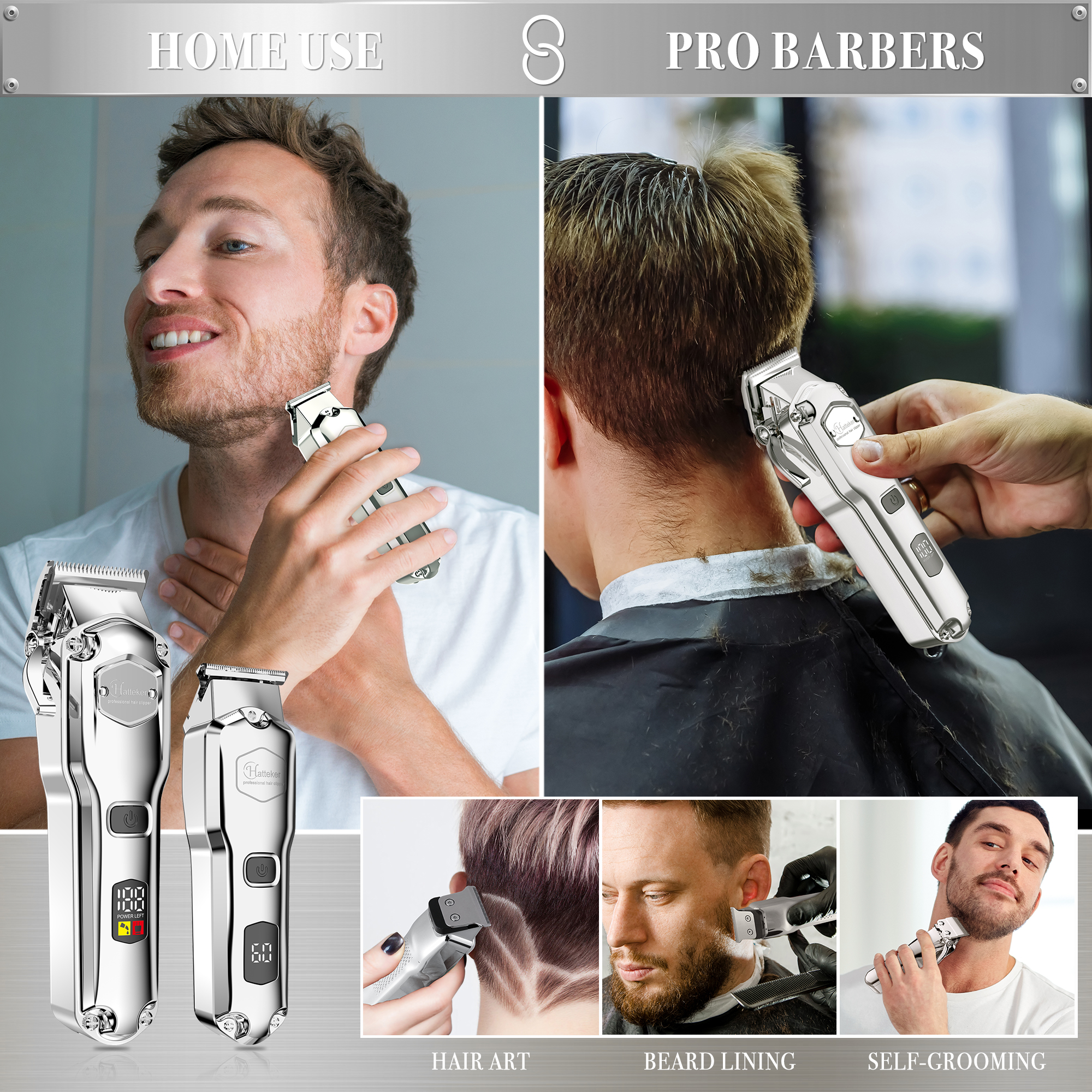 Hatteker Metal Professional Ha – обзор и цена Power Tools Combo Kits