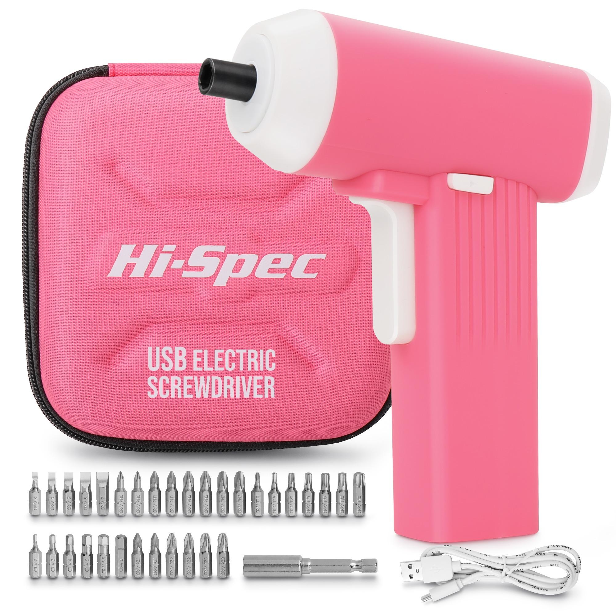 Hi-Spec Exquisite Lady Drill T – обзор и цена Power Tools Pink