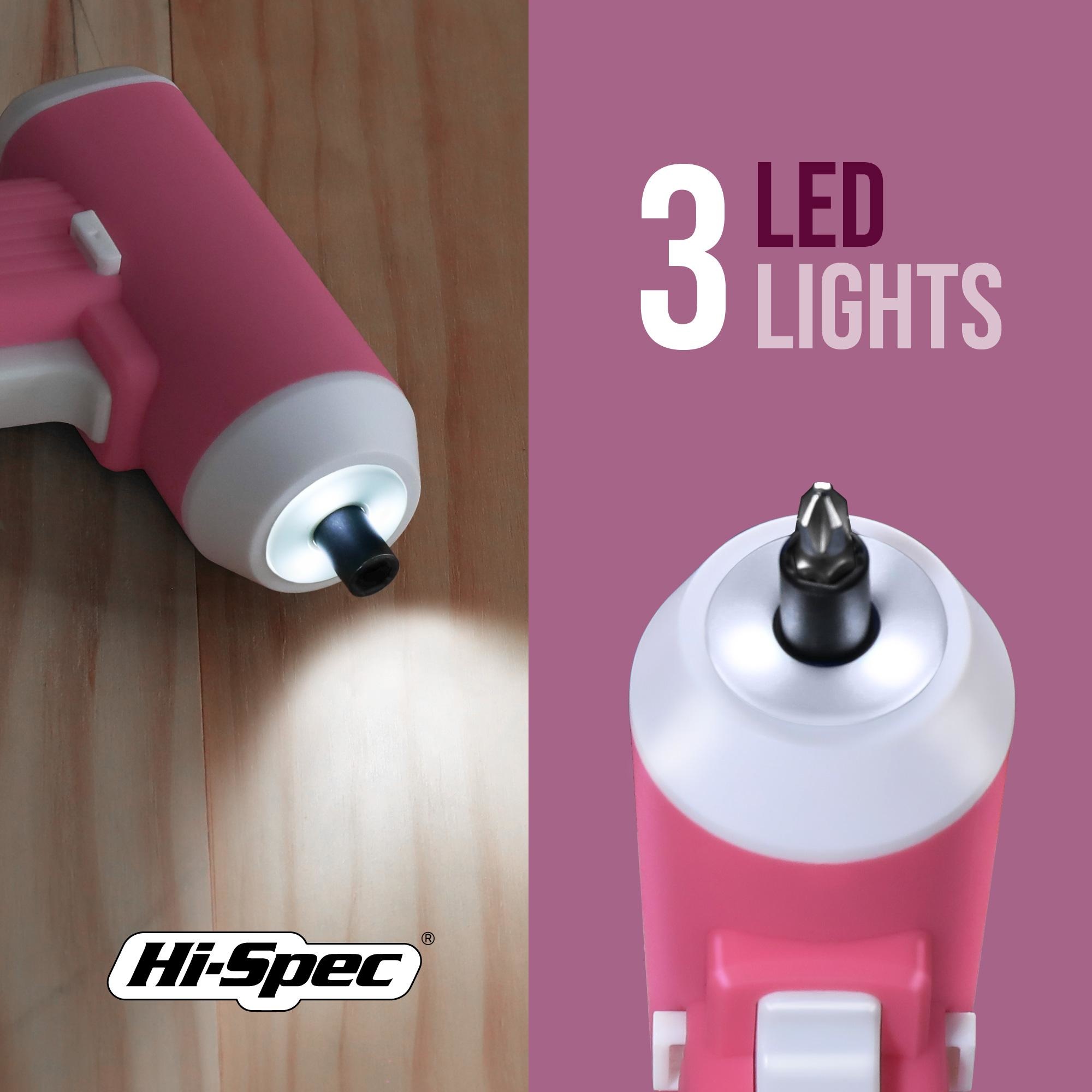 Hi-Spec Exquisite Lady Drill T – обзор и цена Power Tools Pink