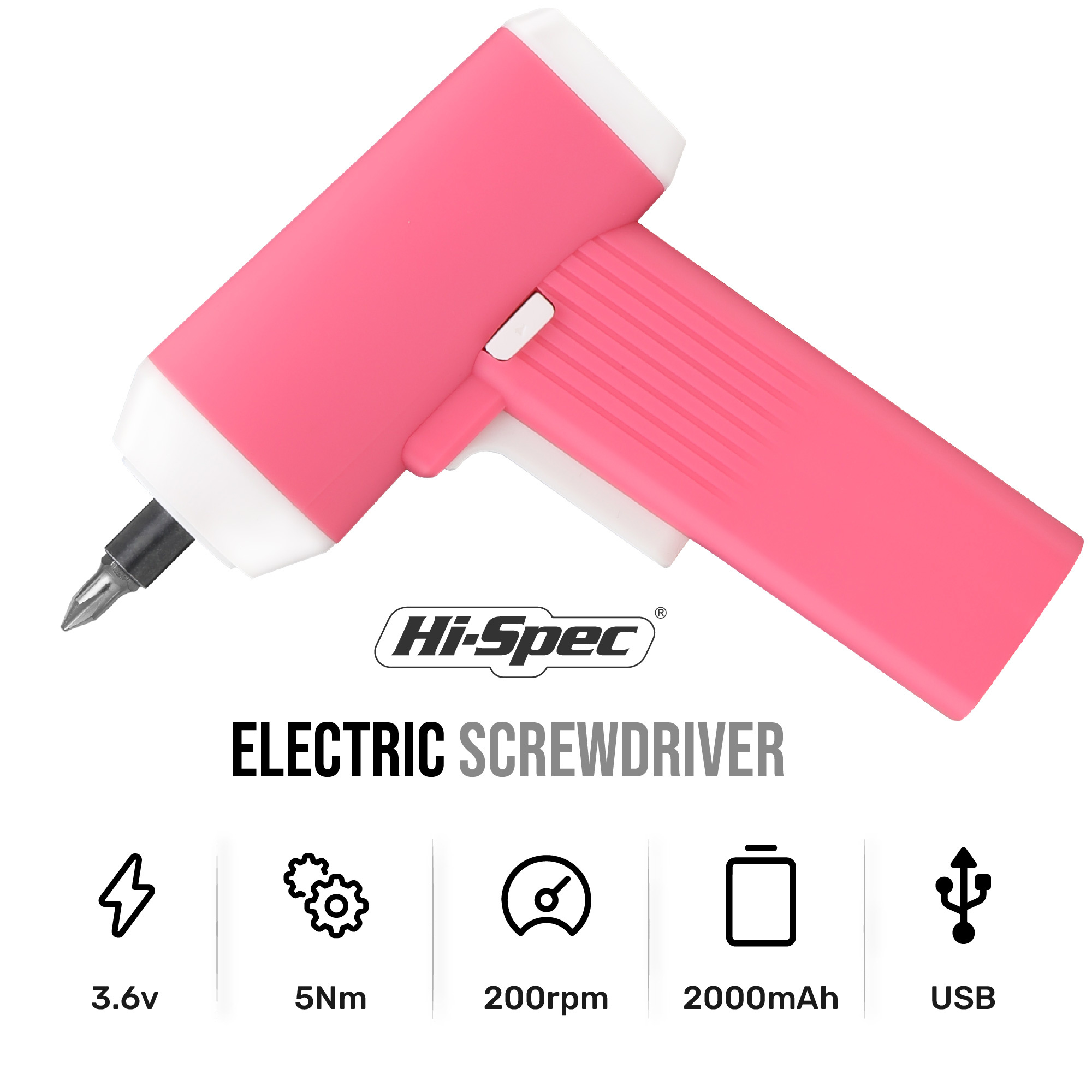 Hi-Spec Exquisite Lady Drill T – обзор и цена Power Tools Pink