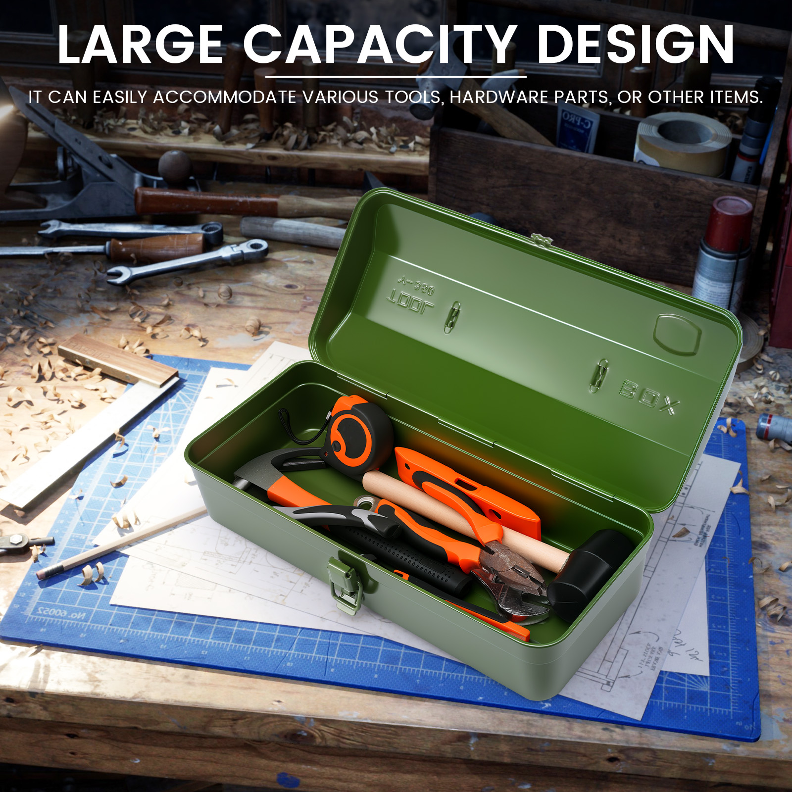 Multifunctional Metal Tool Sto – обзор и цена Power Tools Catalogue