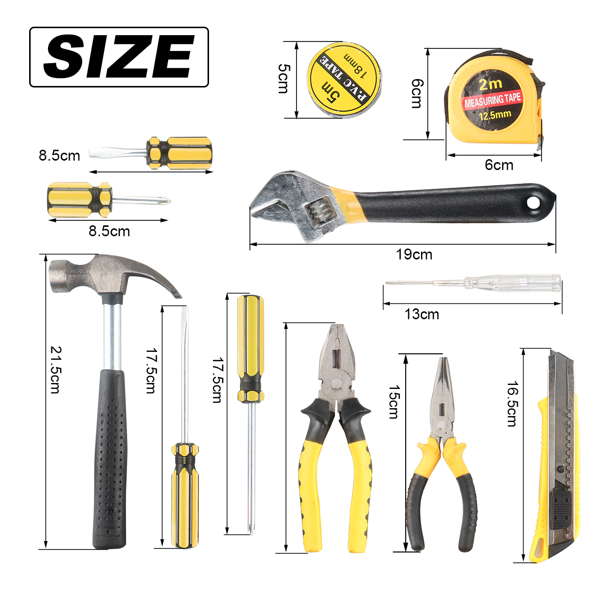 8/9/12/13Piece Tools Set Gener – обзор и цена Power Tools Catalogue