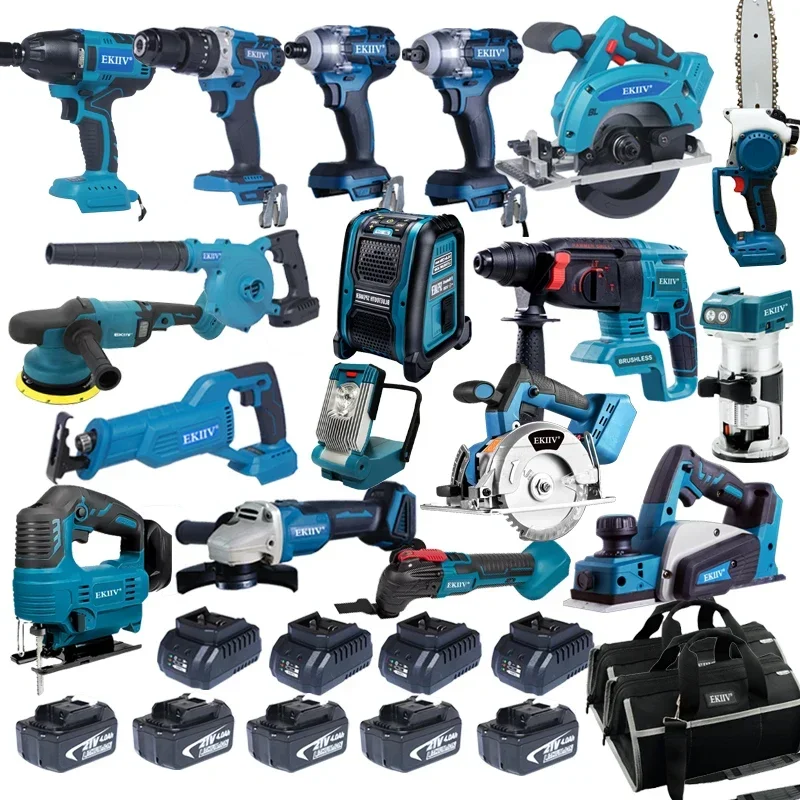 21V Power Tools Set Electric H – обзор и цена Power Tools Combo Kits
