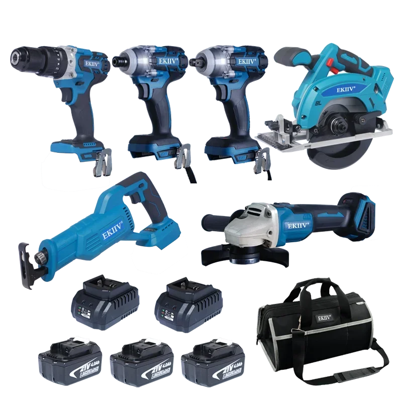 21V Power Tools Set Electric H – обзор и цена Power Tools Combo Kits