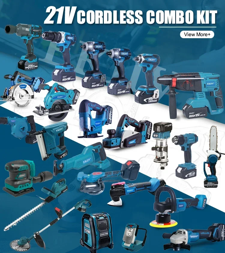 21V Power Tools Set Electric H – обзор и цена Power Tools Combo Kits