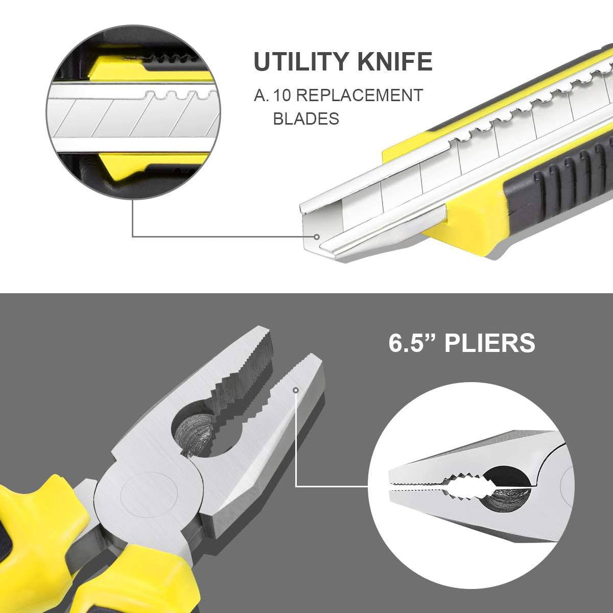 8/9/12/13Piece Tools Set Gener – обзор и цена Power Tools Catalogue