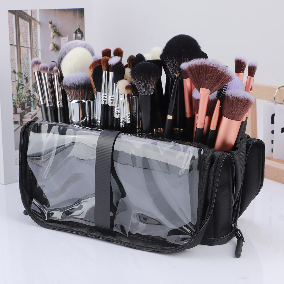 Professional Makeup Brush Set  – обзор и цена Power Tools Combo Kits