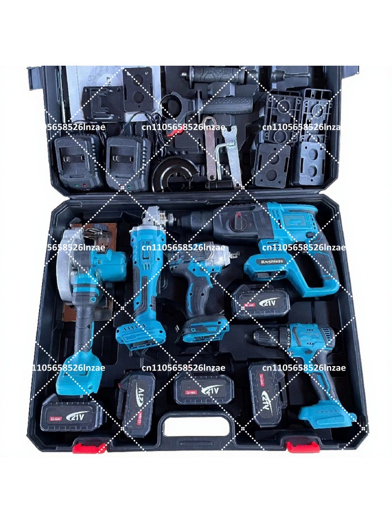 Cordless Power Tool Kit with B – обзор и цена Power Tools Combo Kits
