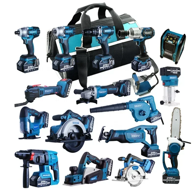 EKIIV power drill tools combo  – обзор и цена Power Tools Combo Kits