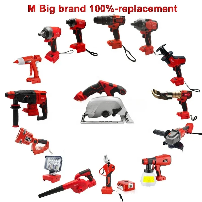 EKIIV power drill tools combo  – обзор и цена Power Tools Combo Kits