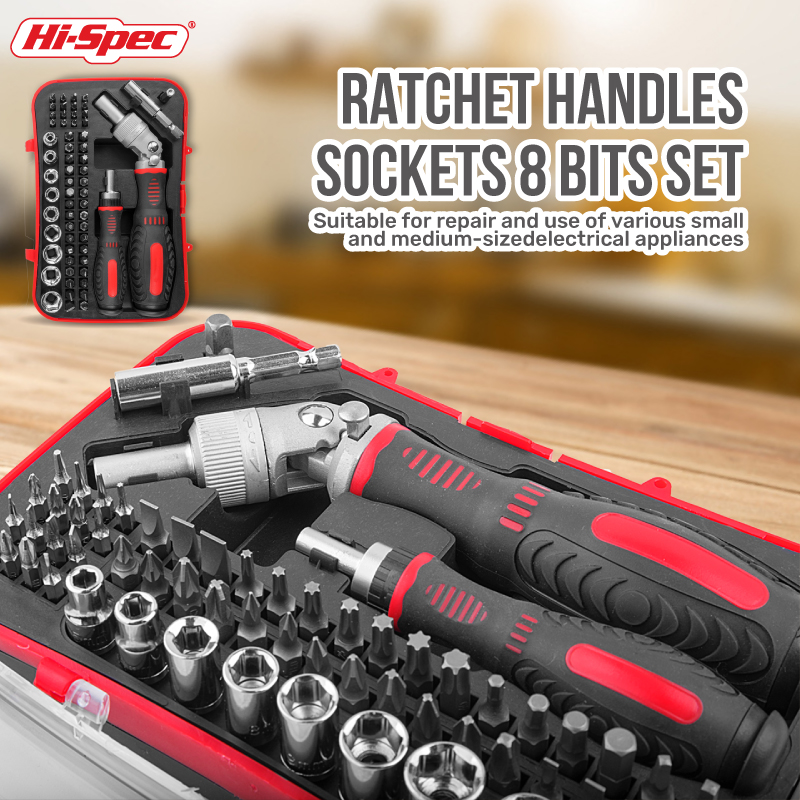 Hi-Spec Ratchet Handles Screwd – обзор и цена Power Tools Catalogue