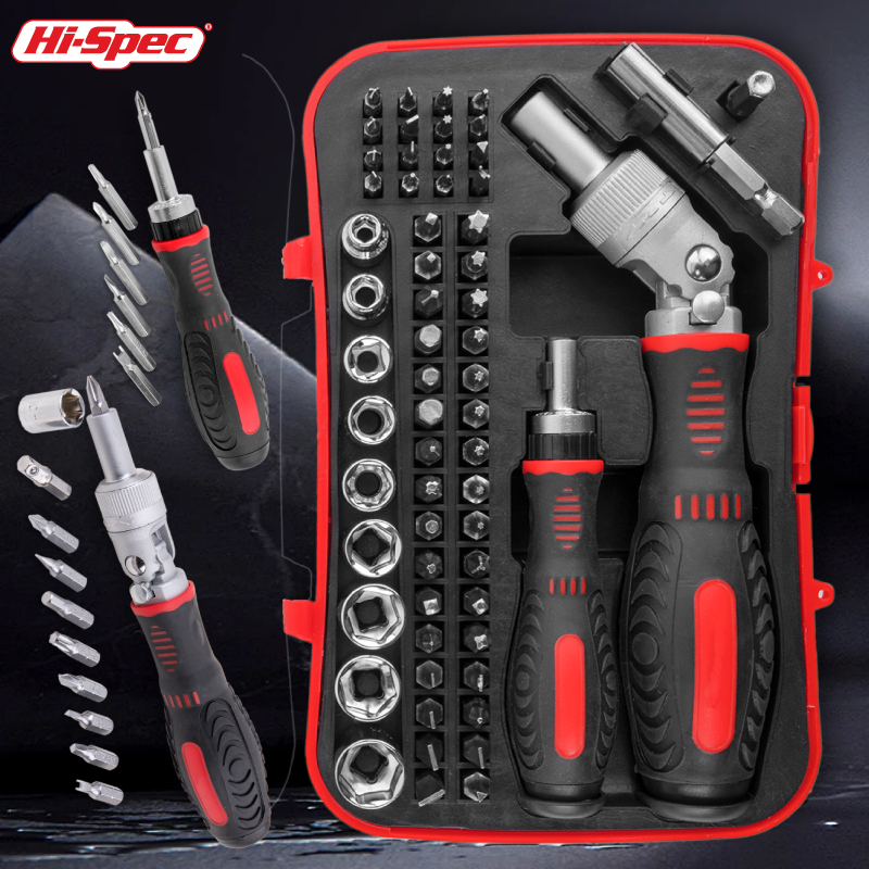 Hi-Spec Ratchet Handles Screwd – обзор и цена Power Tools Catalogue
