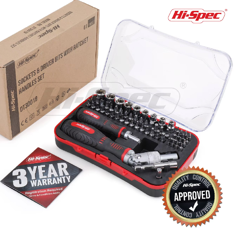 Hi-Spec Ratchet Handles Screwd – обзор и цена Power Tools Catalogue