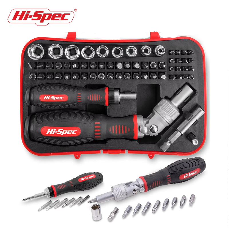 Hi-Spec Ratchet Handles Screwd – обзор и цена Power Tools Catalogue